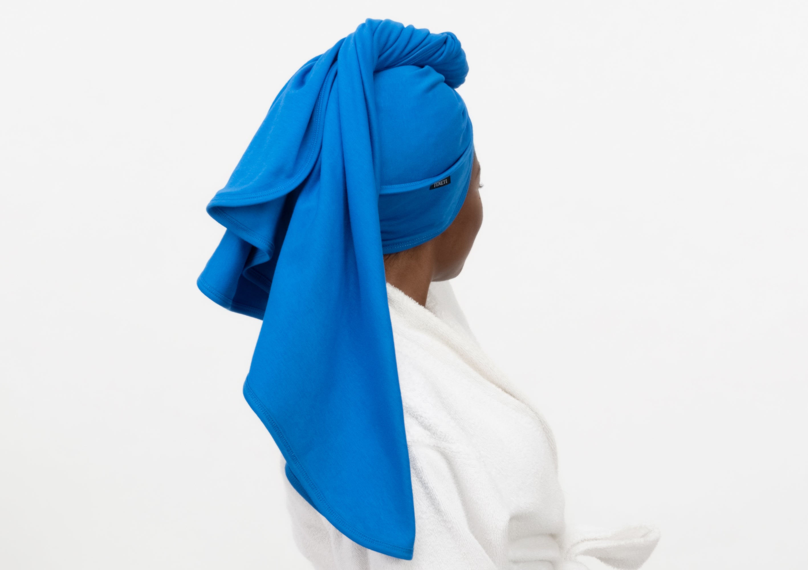 SHETOWEL a natural hair towel, designed for coils, curls and locs. - SHETOWEL
