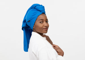 SHETOWEL a natural hair towel, designed for coils, curls and locs. - SHETOWEL